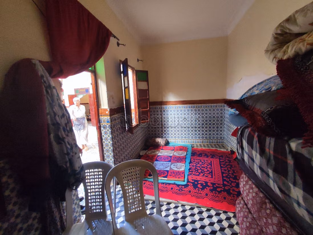 Splendido riad in vendita a Assouel. Superficie totale 147 m². Terrazzo e giardino. 