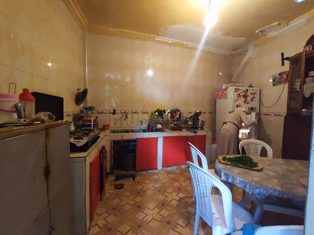 Splendido riad in vendita a Assouel. Superficie totale 147 m². Terrazzo e giardino. 