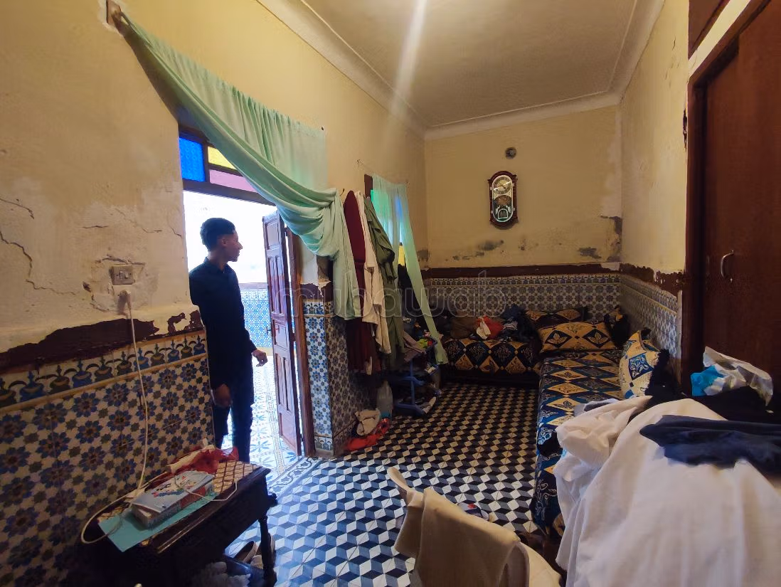 Splendido riad in vendita a Assouel. Superficie totale 147 m². Terrazzo e giardino. 