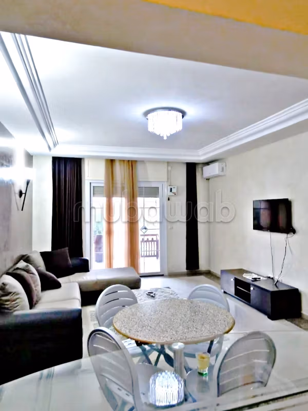 Location d'un appartement. 2 chambres agréables. Bien meublé