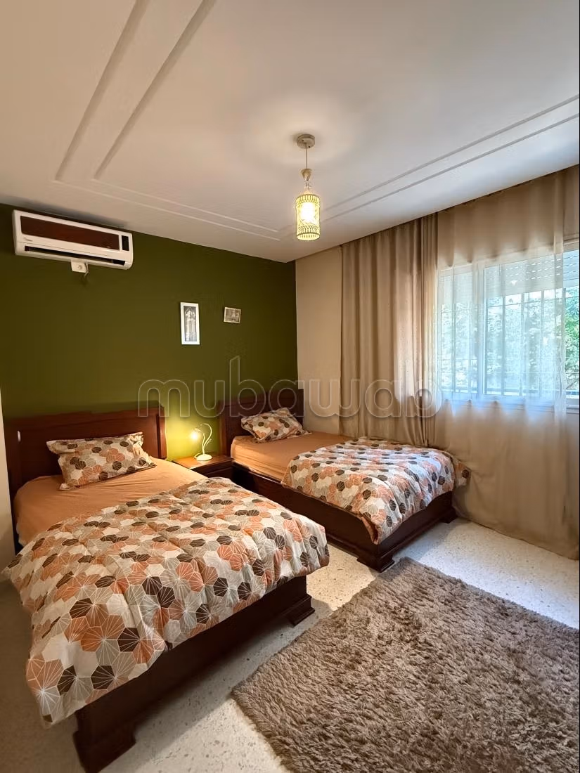 Charmant appartement avec jardin privé Jardin de l’aouina