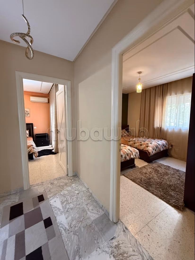 Charmant appartement avec jardin privé Jardin de l’aouina