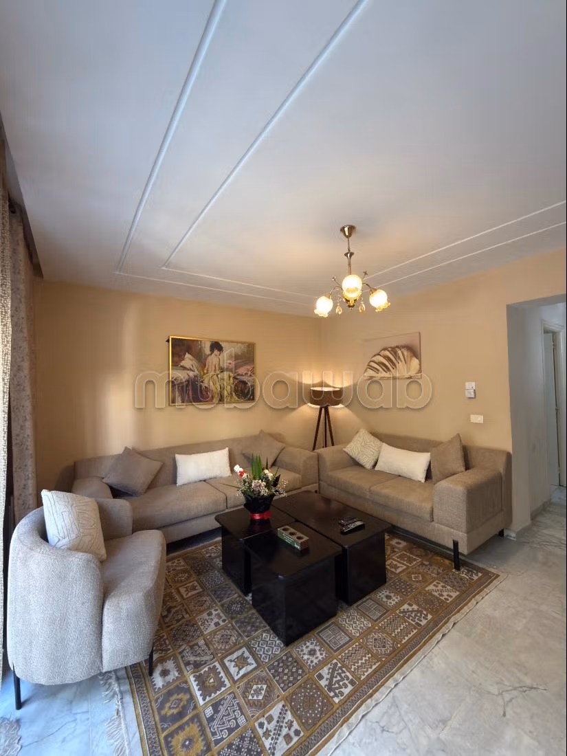 Charmant appartement avec jardin privé Jardin de l’aouina
