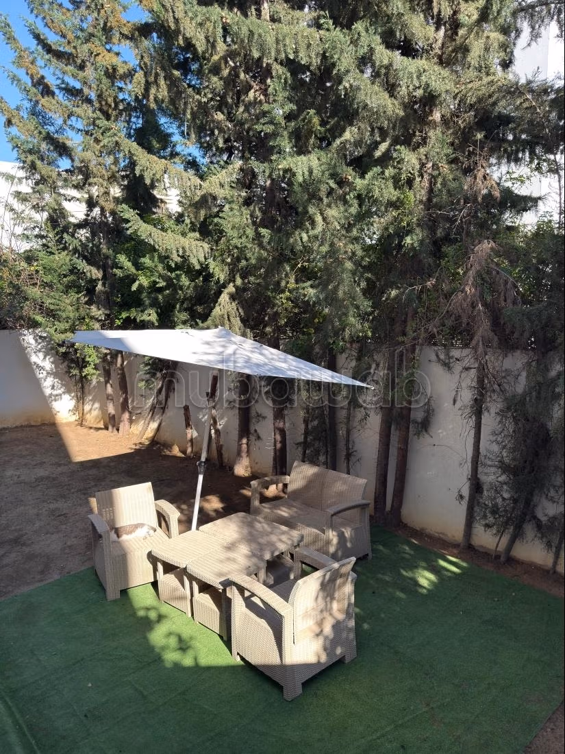 Charmant appartement avec jardin privé Jardin de l’aouina