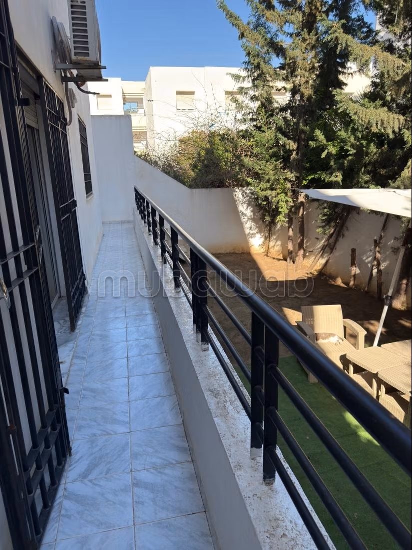 Charmant appartement avec jardin privé Jardin de l’aouina