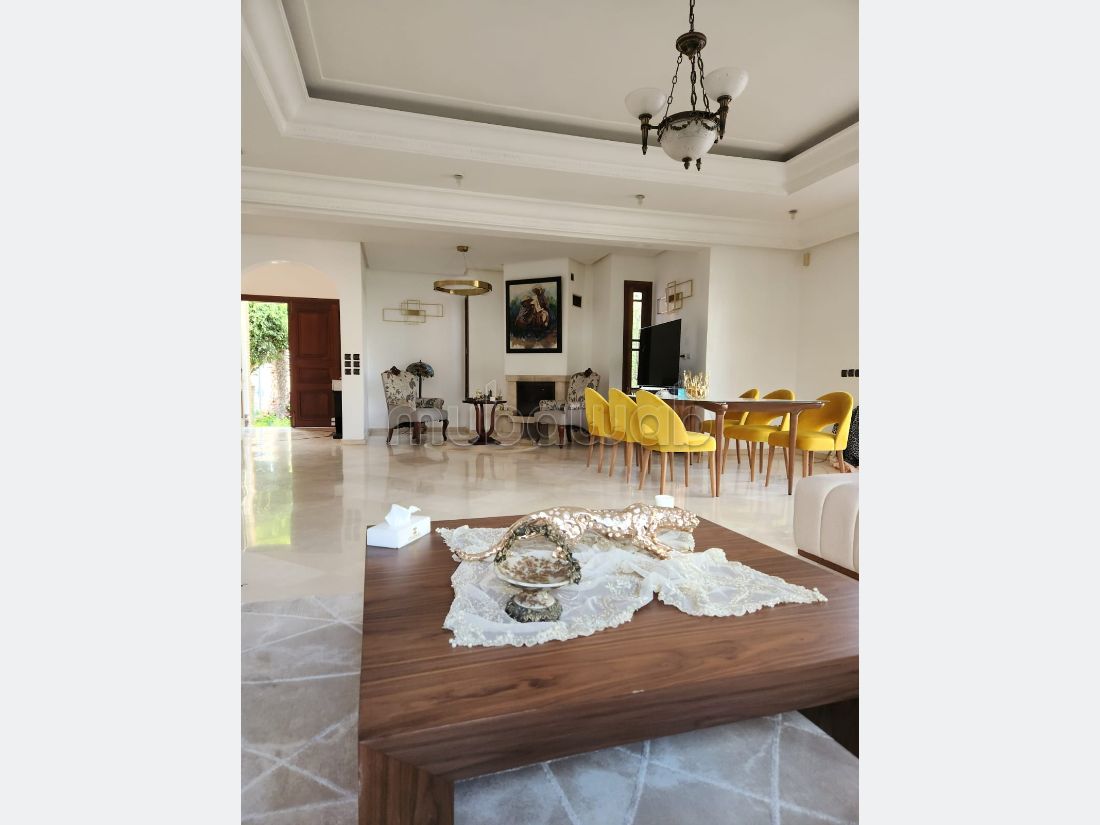 Fabulous villa for sale in Ain Diab. Small area 700 m². Usable