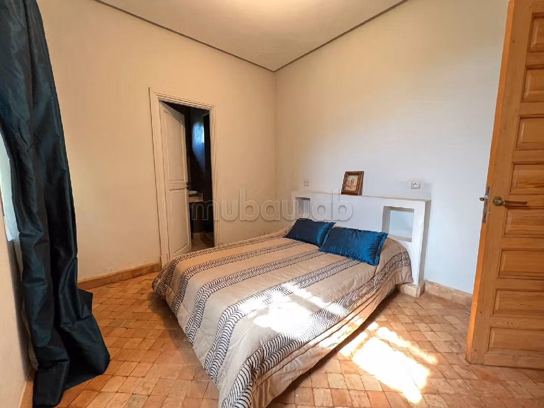 Villa titrée 1er ligne du golf route d'Amimiz 6 ch