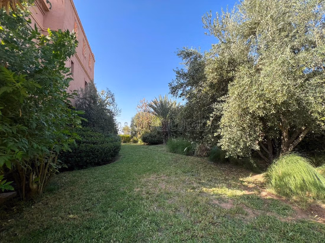 Villa titrée 1er ligne du golf route d'Amimiz 6 ch