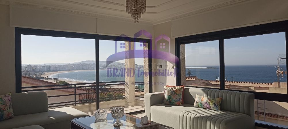 Belle villa vue mer à vendre Tanger