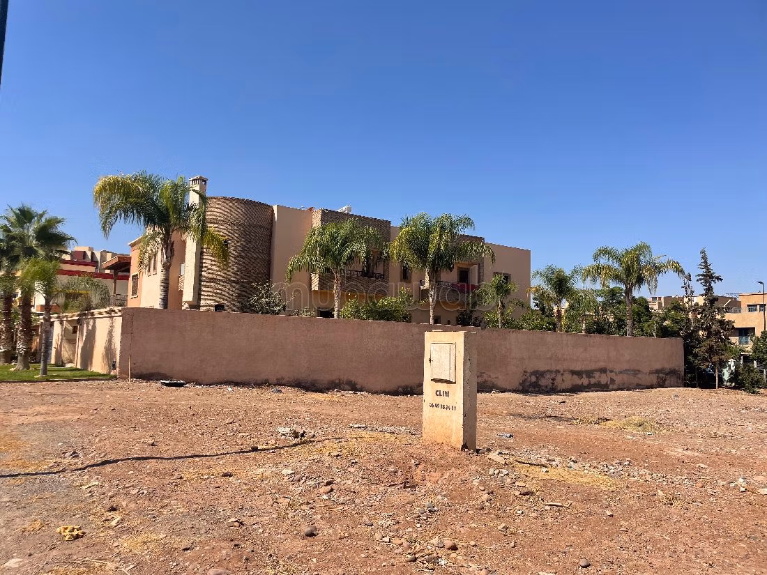 Kopen: land in Route Amizmiz. Totale oppervlakte 767 m². 