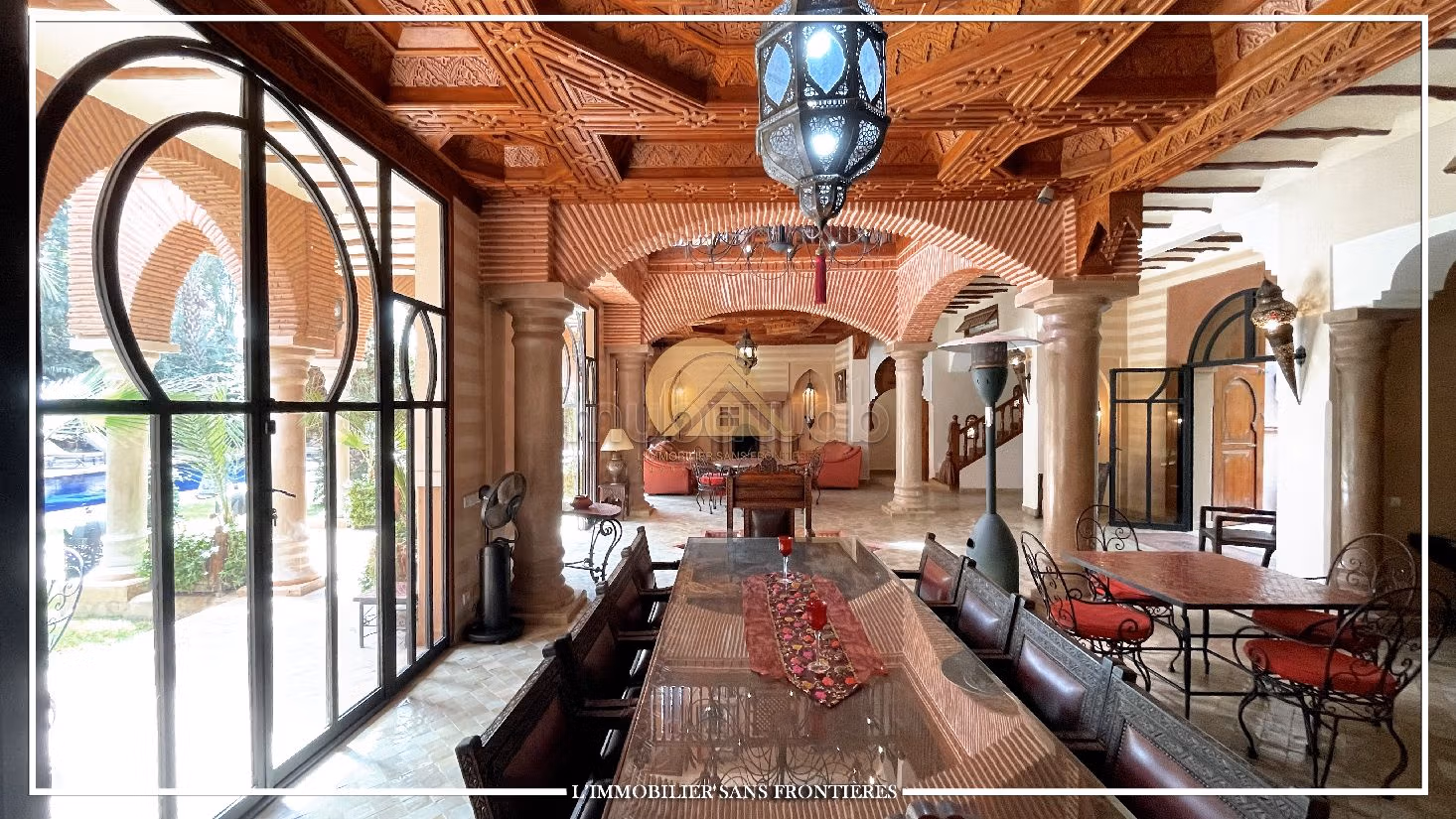 Palais d'hôtes de luxe à vendre, Targa