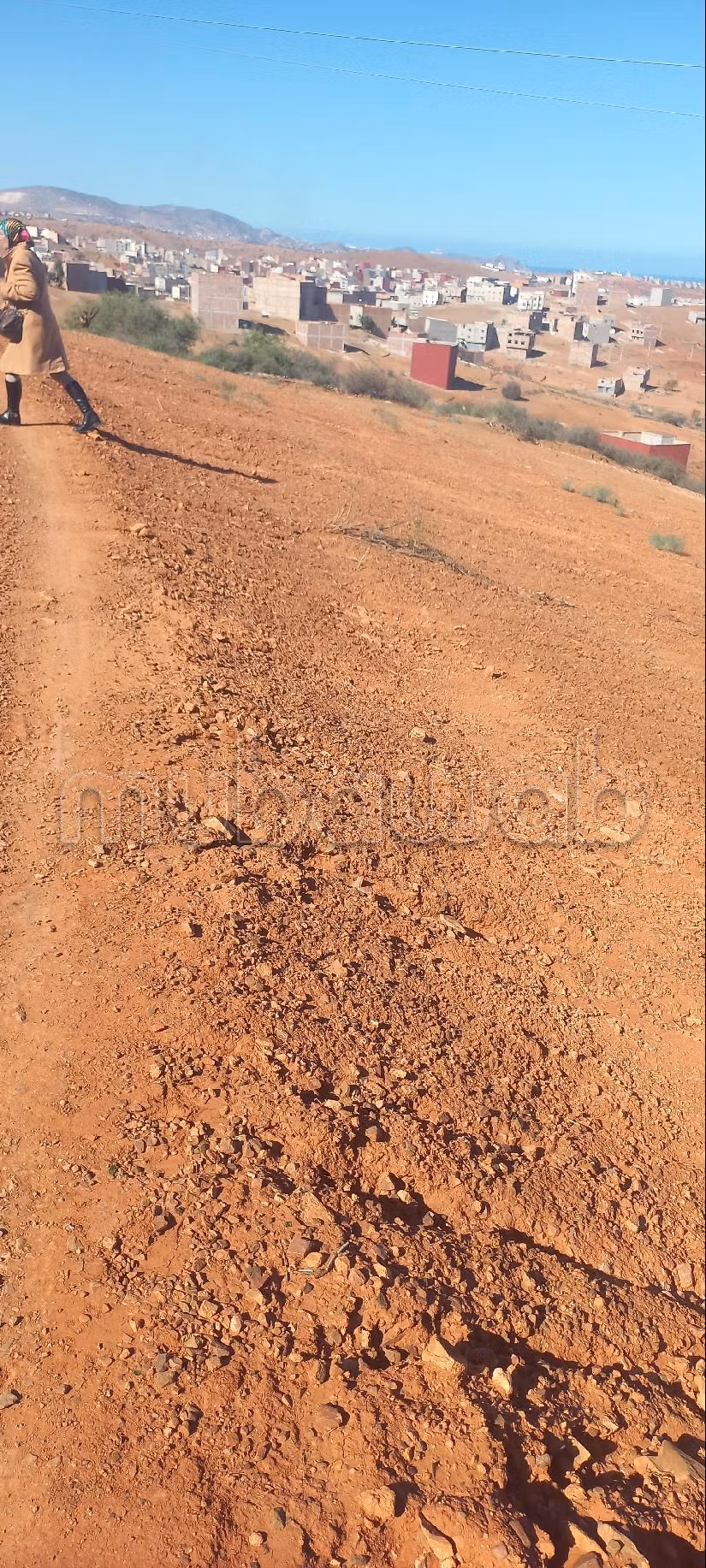 Land beschikbaar. Totale oppervlakte 8120 m².