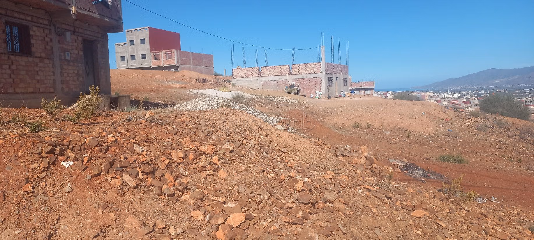 Land beschikbaar. Totale oppervlakte 8120 m².