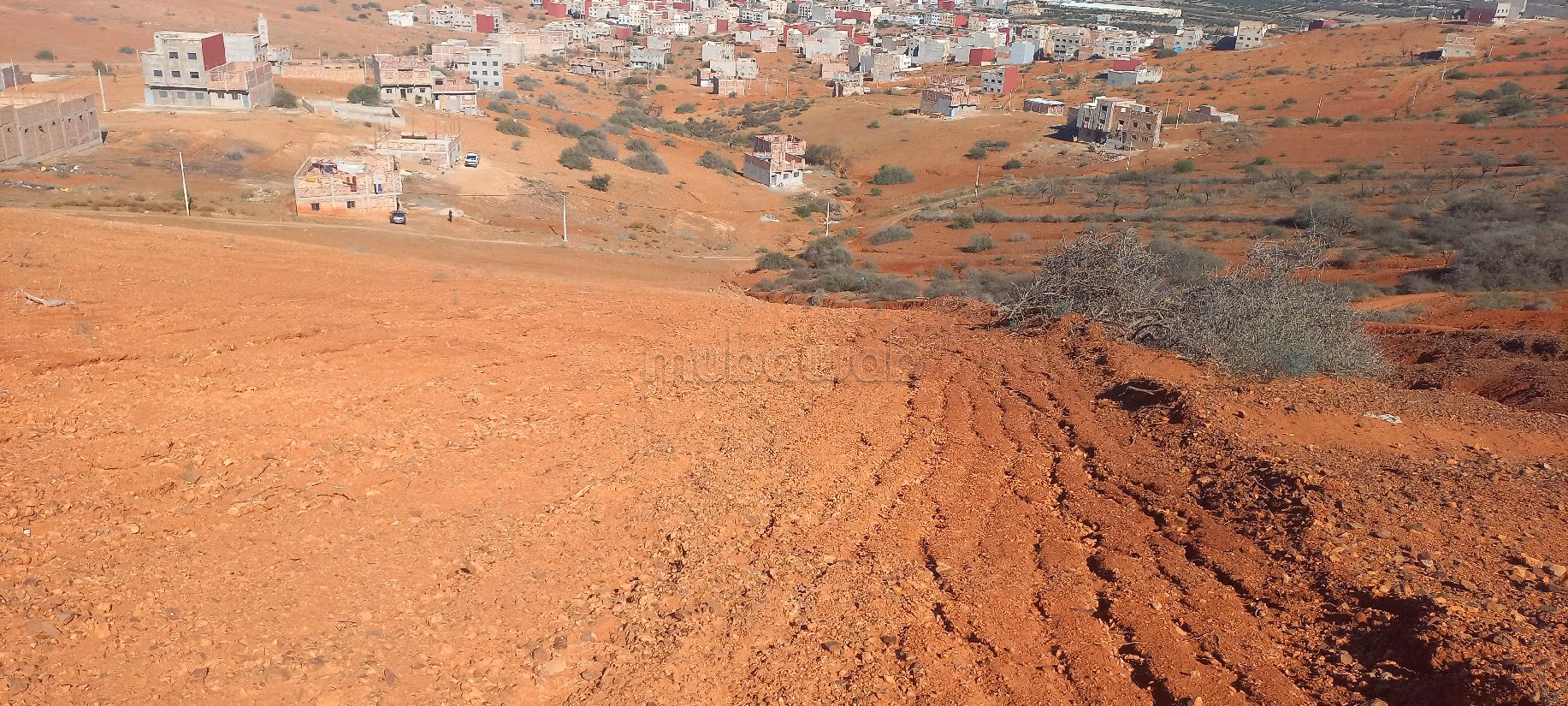 Land beschikbaar. Totale oppervlakte 8120 m².