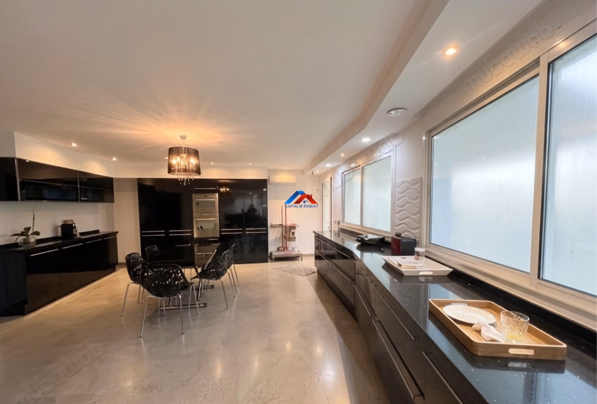High-end Villa on Avenue Mohamed VI Rabat