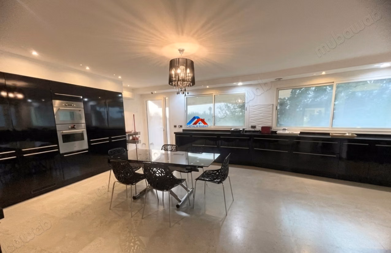 High-end Villa on Avenue Mohamed VI Rabat