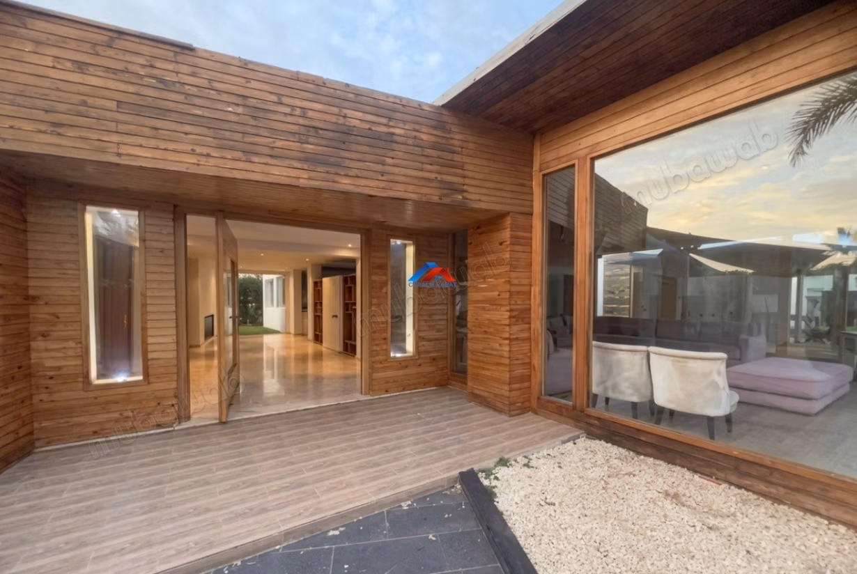 High-end Villa on Avenue Mohamed VI Rabat