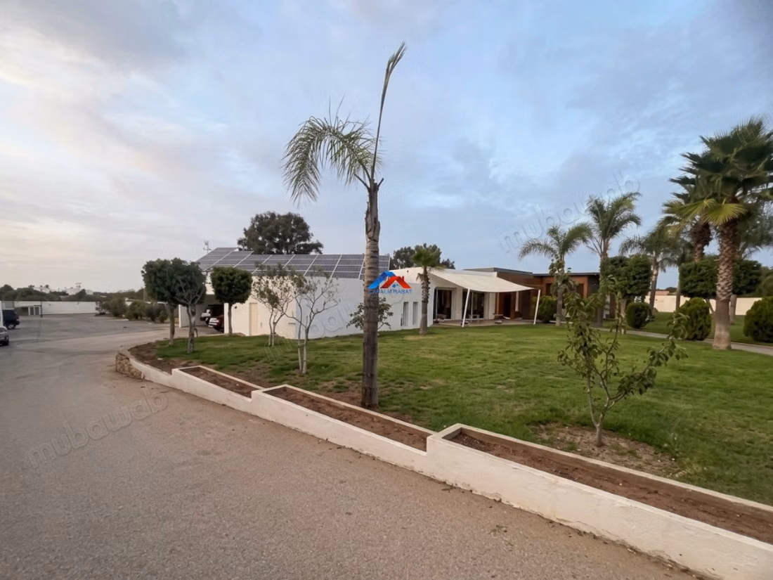 High-end Villa on Avenue Mohamed VI Rabat