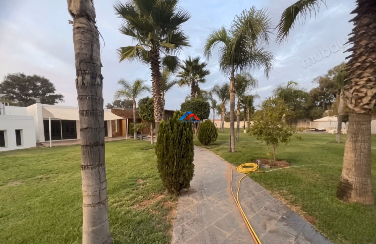 High-end Villa on Avenue Mohamed VI Rabat