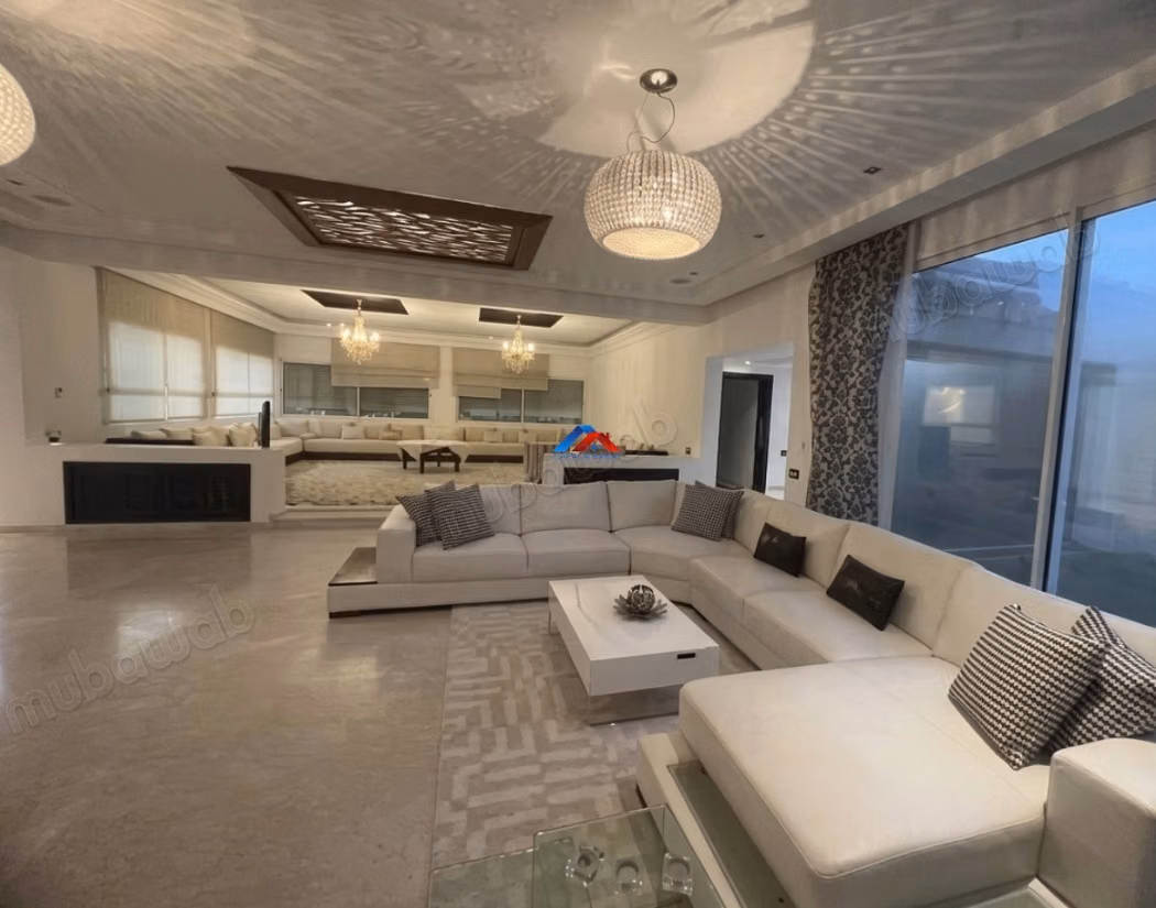 High-end Villa on Avenue Mohamed VI Rabat