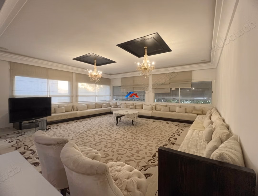 High-end Villa on Avenue Mohamed VI Rabat