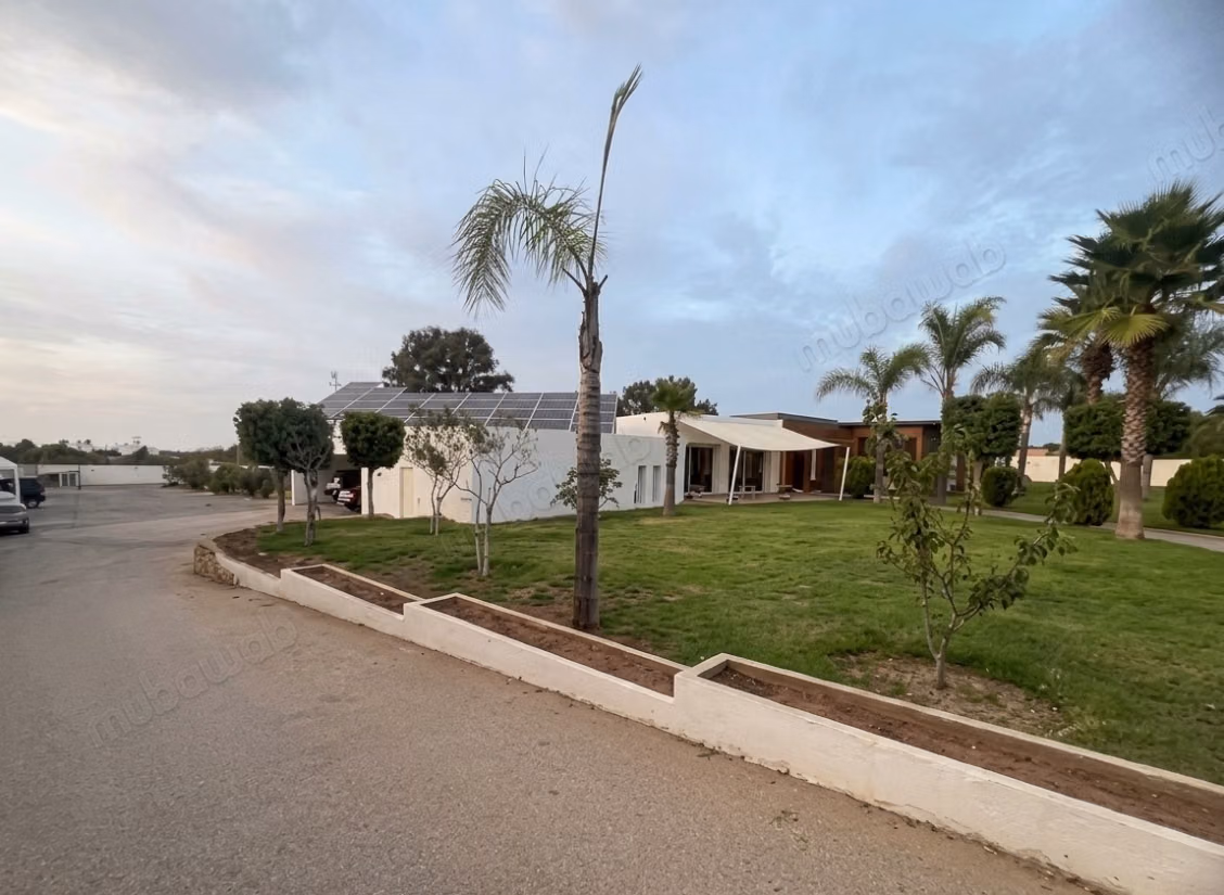 Grond Zone Villa D4 met Bestaand Gebouw