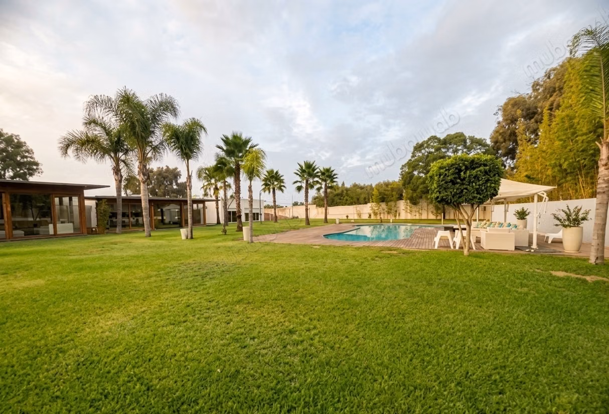 Grond Zone Villa D4 met Bestaand Gebouw