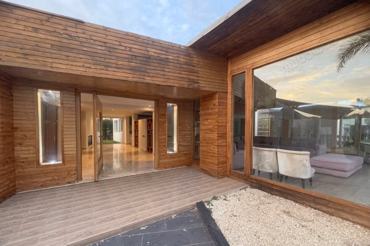 Grond Zone Villa D4 met Bestaand Gebouw
