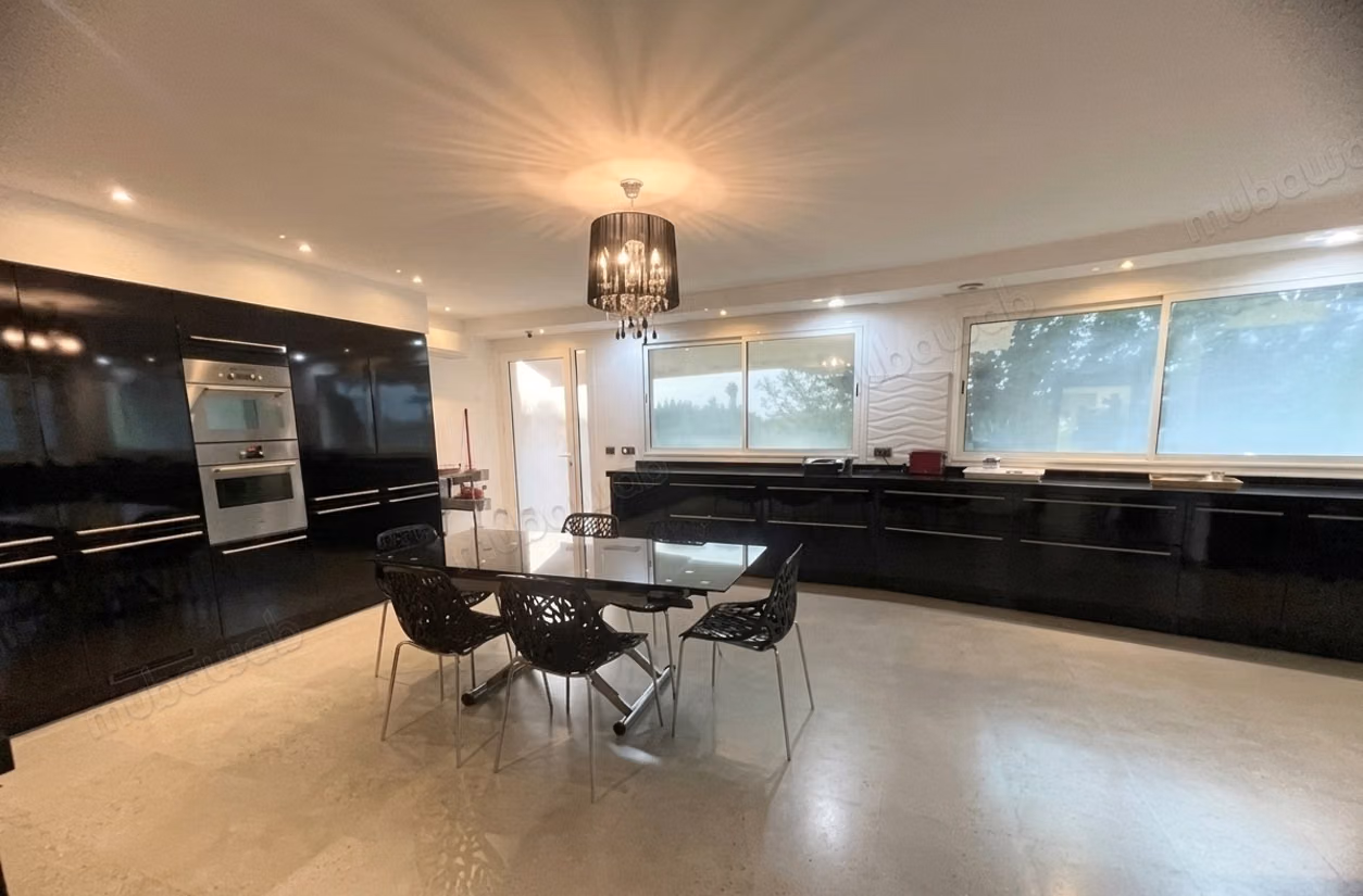 Grond Zone Villa D4 met Bestaand Gebouw