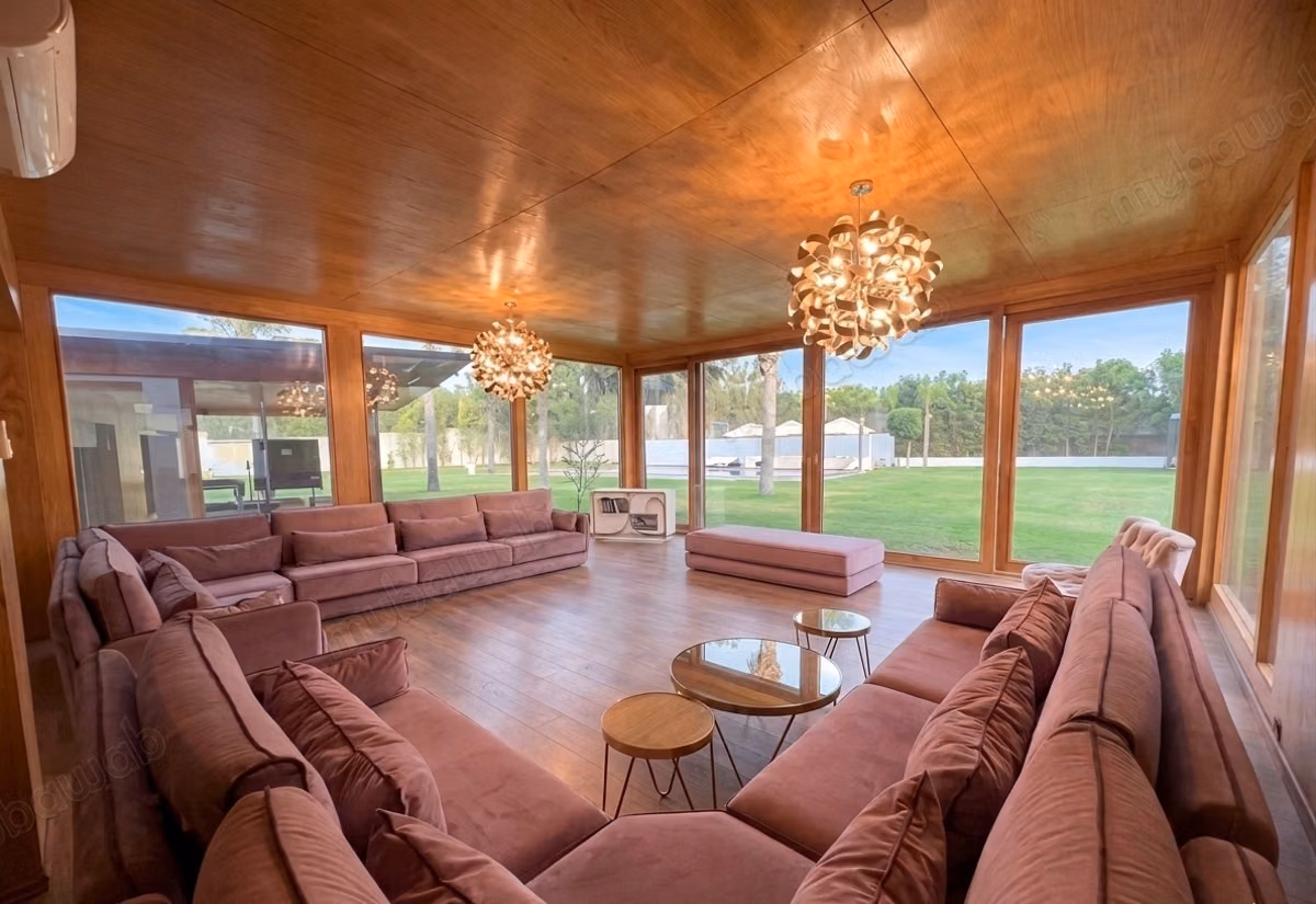 Grond Zone Villa D4 met Bestaand Gebouw