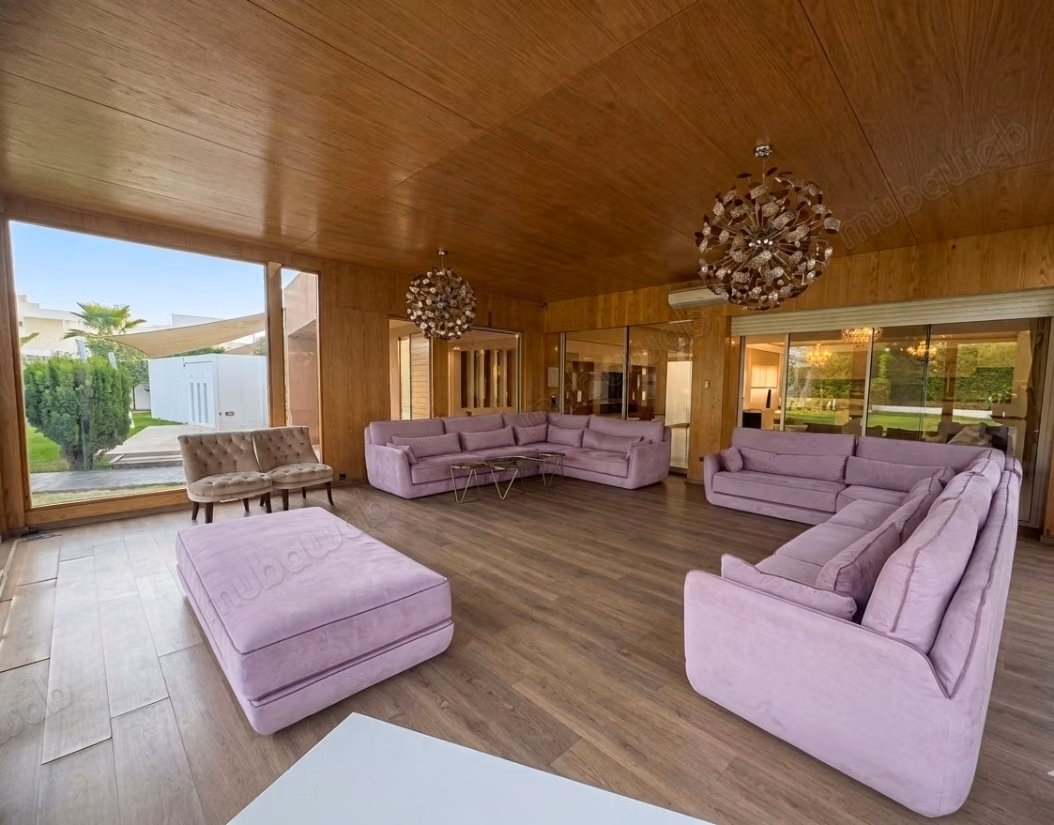 Grond Zone Villa D4 met Bestaand Gebouw