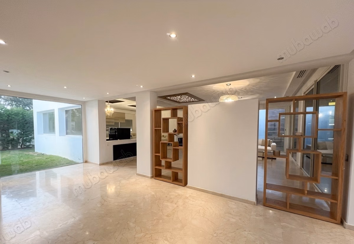 Grond Zone Villa D4 met Bestaand Gebouw