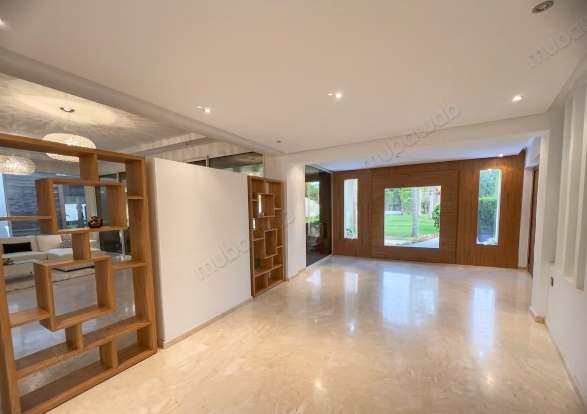 Grond Zone Villa D4 met Bestaand Gebouw