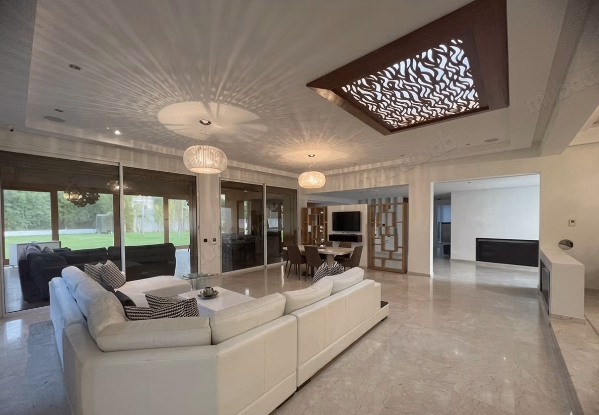 Grond Zone Villa D4 met Bestaand Gebouw