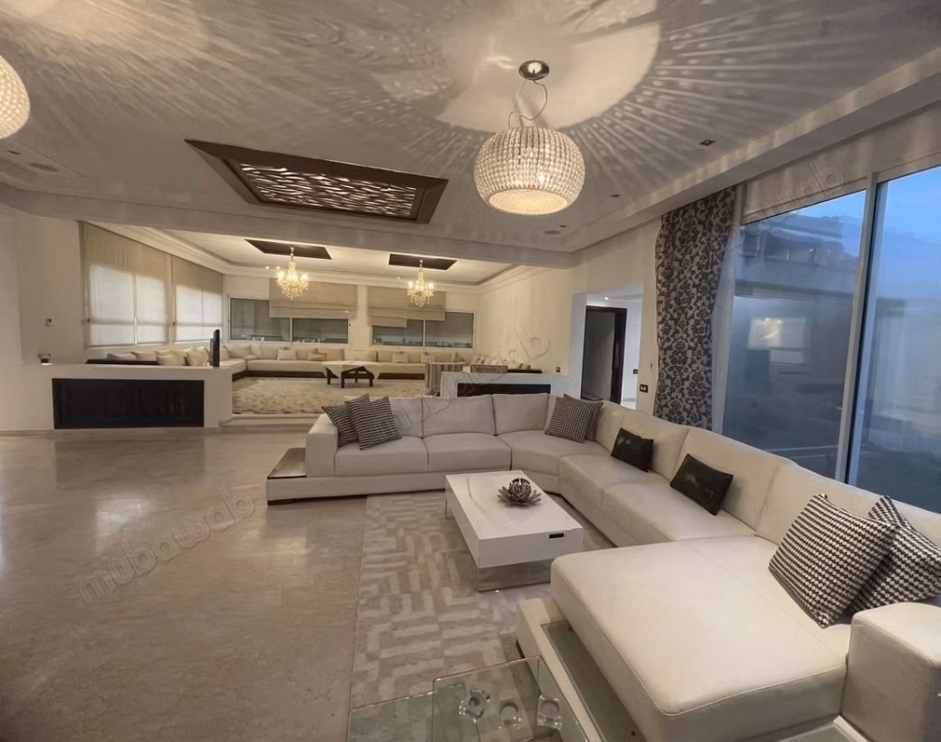 Grond Zone Villa D4 met Bestaand Gebouw