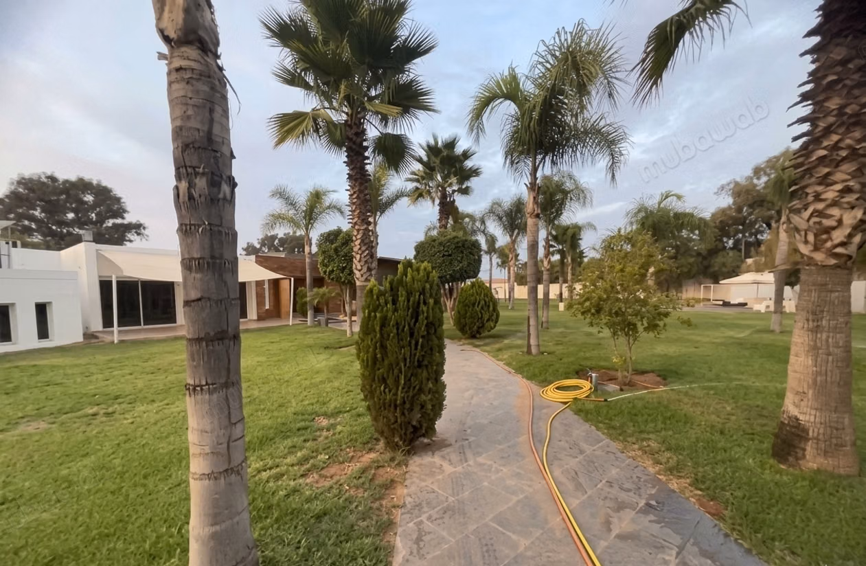 Grond Zone Villa D4 met Bestaand Gebouw