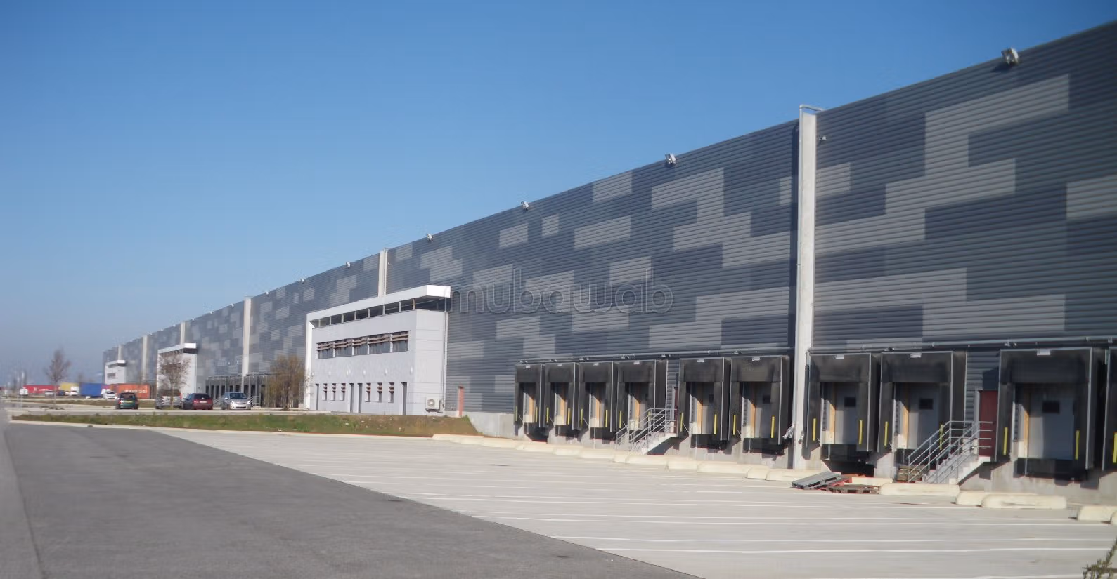 Showroom magasin bureaux 3150 m² Route de Mediouna