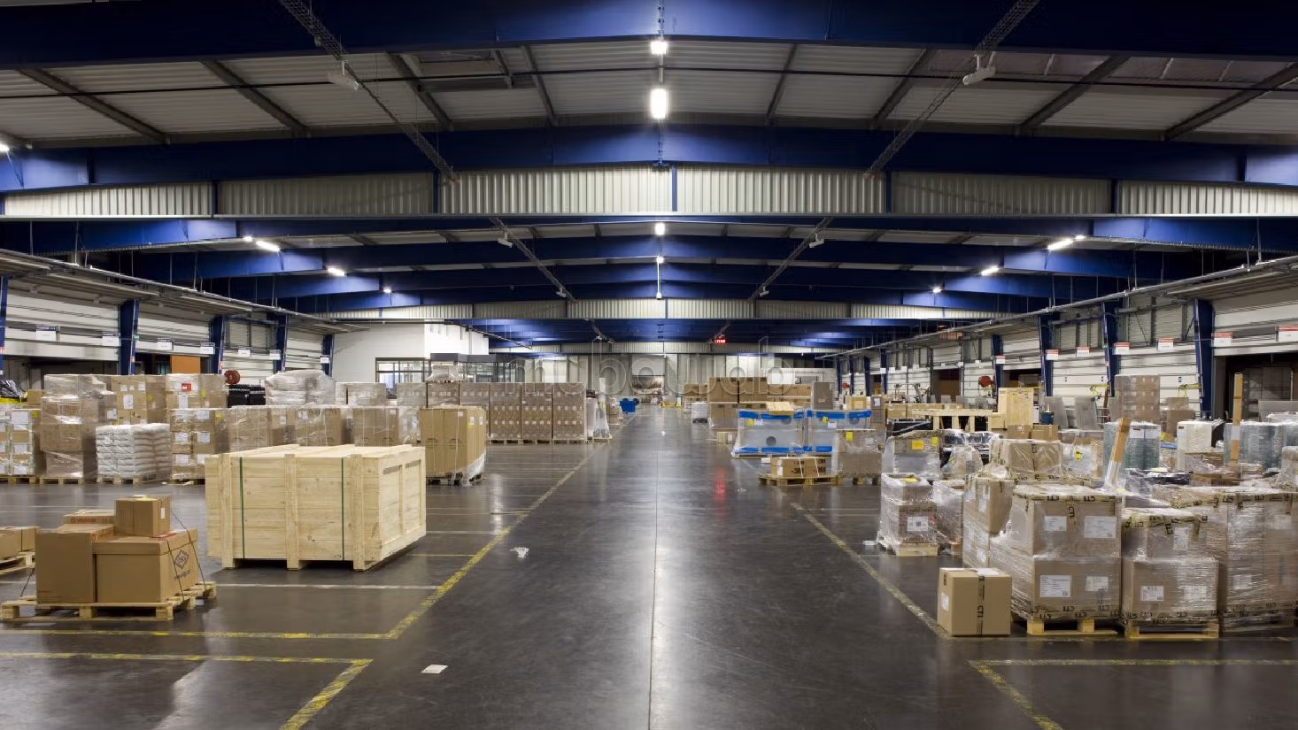 Showroom magasin bureaux 3150 m² Route de Mediouna