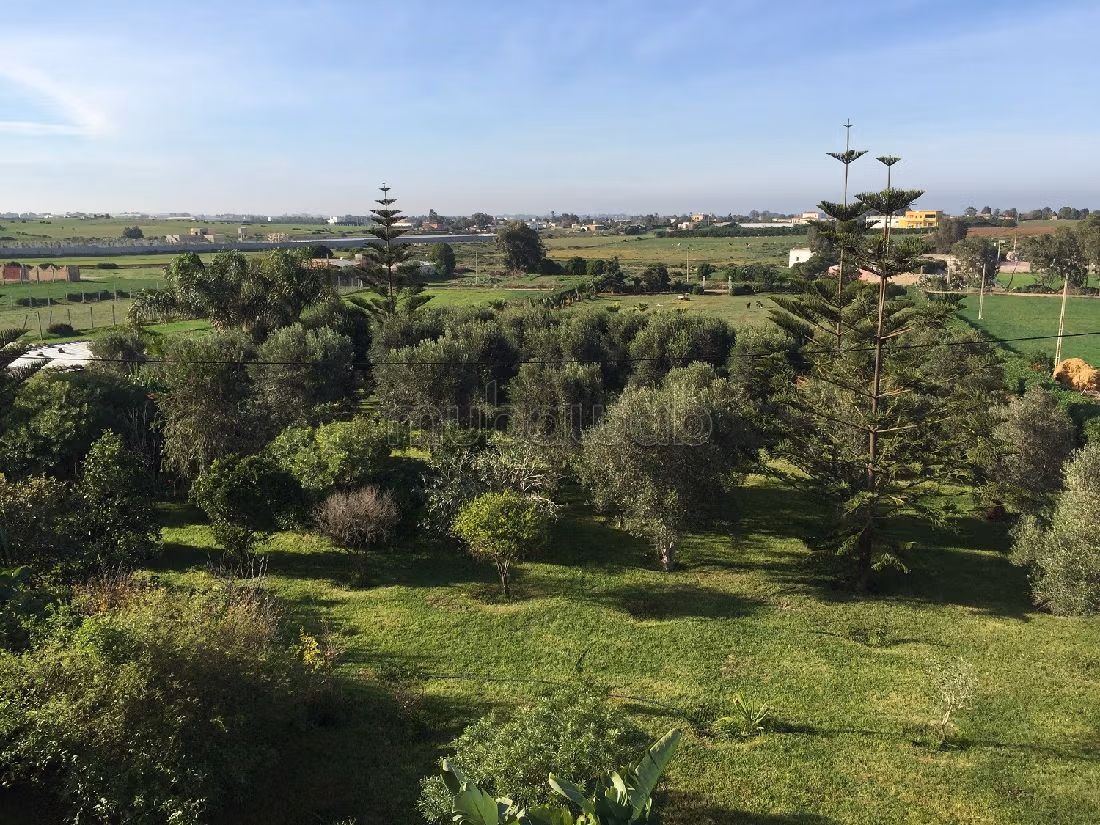 فيلا فخمة للبيع بحد السوالم. المساحة الإجمالية 13000 م². مفروشة