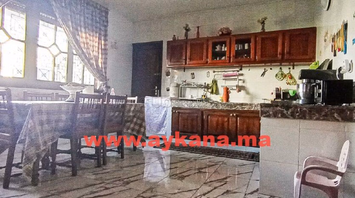 Home to buy in Riyad. 7 beautiful rooms. Terrace and garden. 