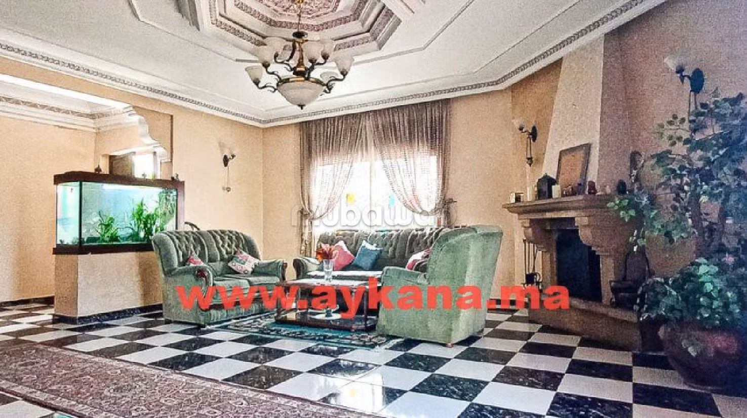Home to buy in Riyad. 7 beautiful rooms. Terrace and garden. 