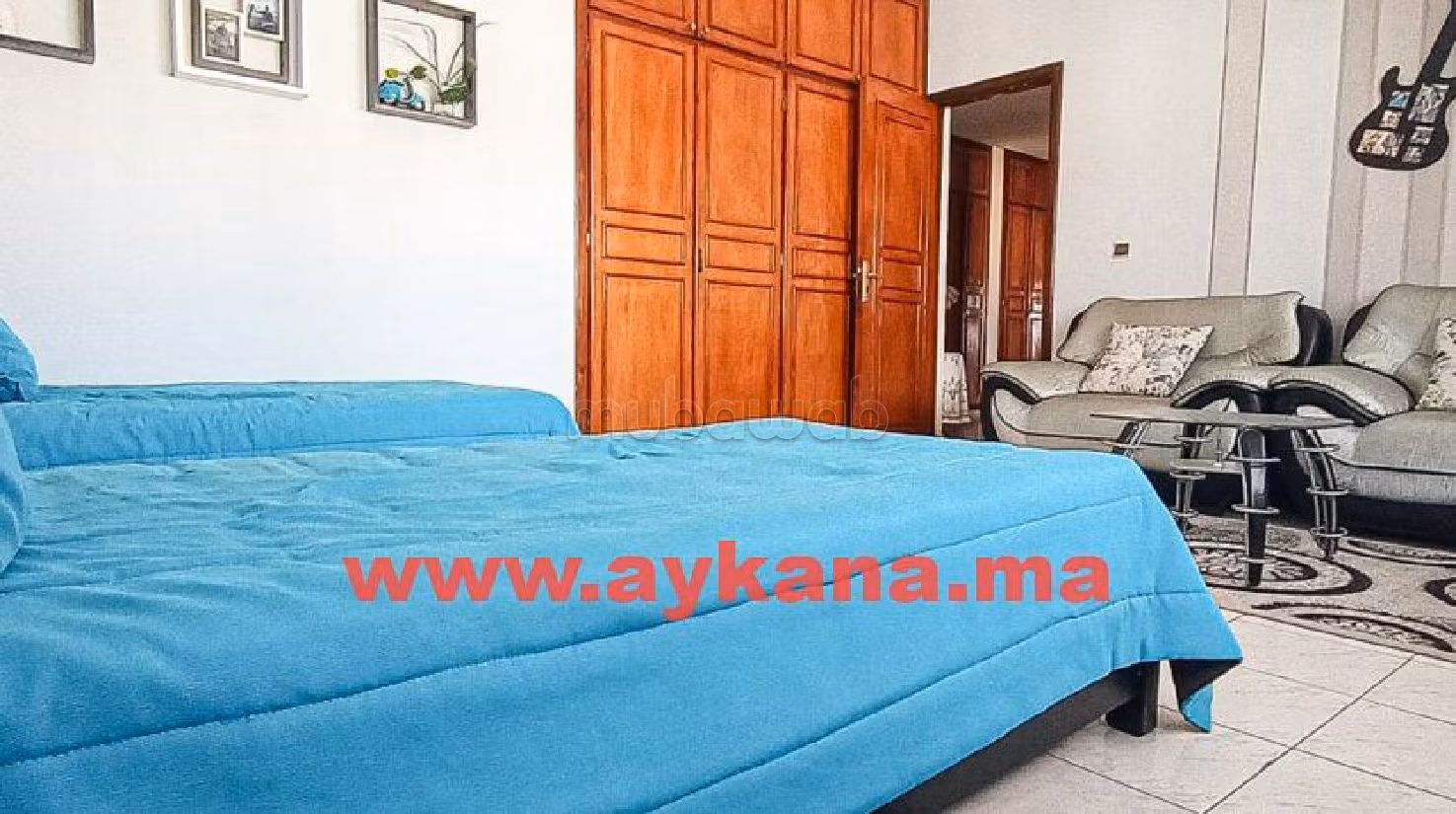Home to buy in Riyad. 7 beautiful rooms. Terrace and garden. 