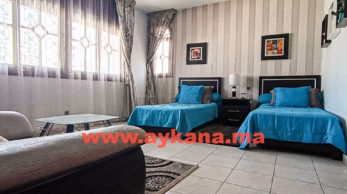 Home to buy in Riyad. 7 beautiful rooms. Terrace and garden. 