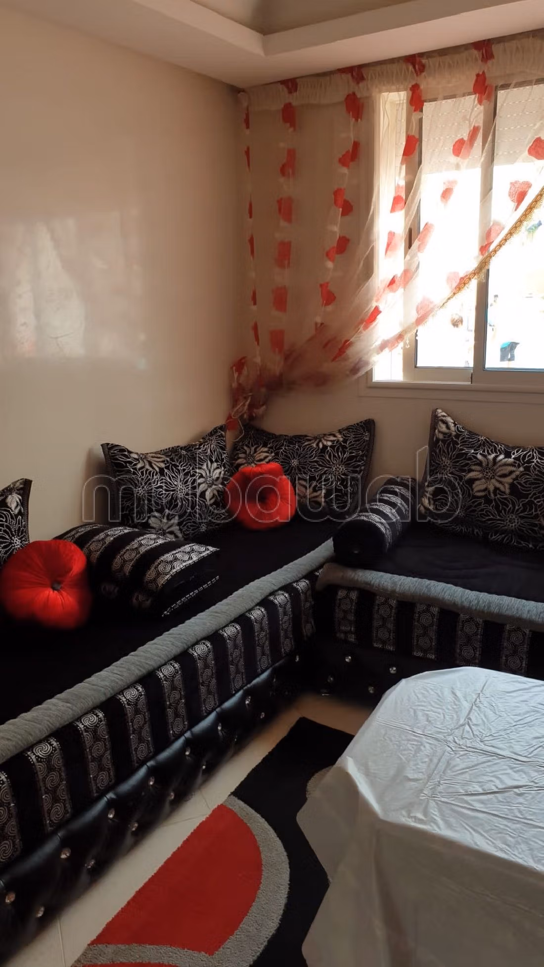 Appartement à louer à Quartier Industriel. 3 pièces confortables. Bien meublé