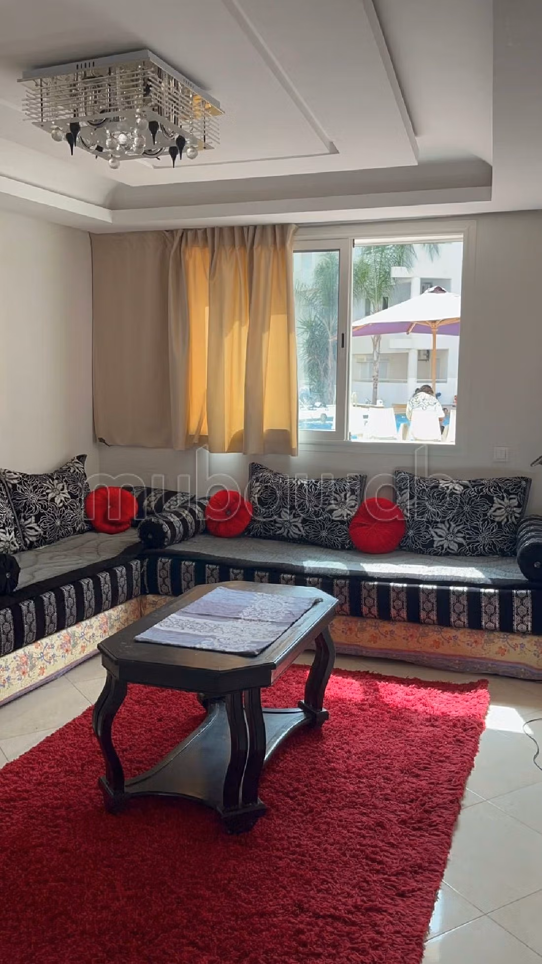 Appartement à louer à Quartier Industriel. 3 pièces confortables. Bien meublé