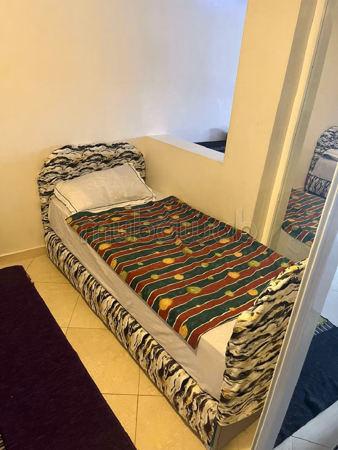 Appartement à louer à Quartier Industriel. 3 pièces confortables. Bien meublé