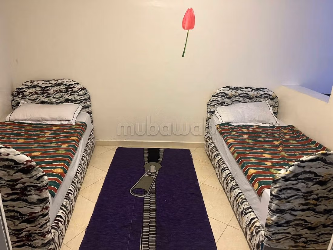 Appartement à louer à Quartier Industriel. 3 pièces confortables. Bien meublé