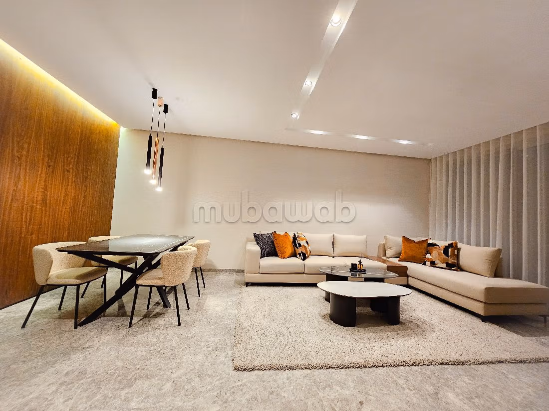 Exclusivité CFC 2 chambres meublé, vue imprenable