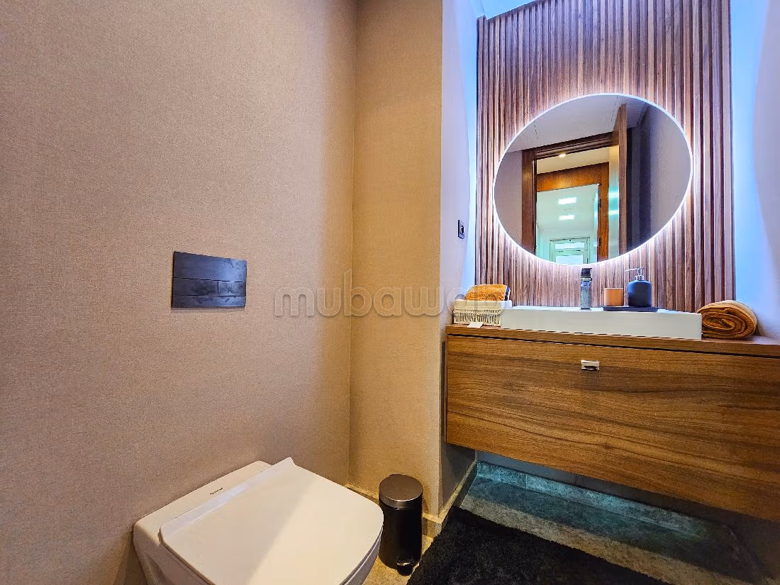 Exclusivité CFC 2 chambres meublé, vue imprenable