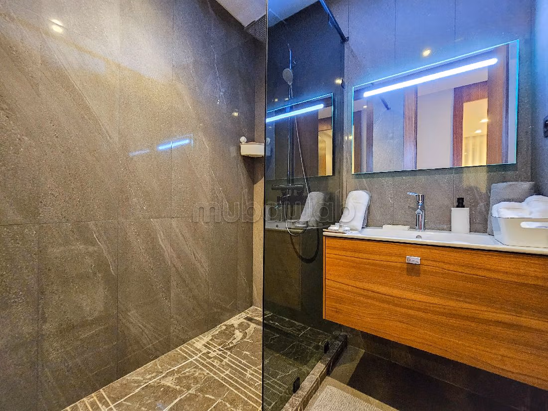 Exclusivité CFC 2 chambres meublé, vue imprenable